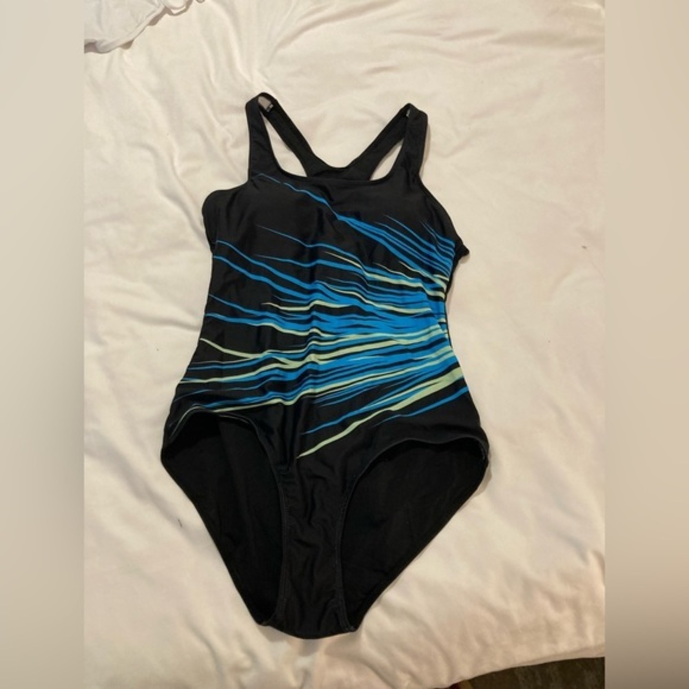 Tank Swimsuit 1 pc Navy - L NWOT